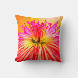 Floral Pillow door Tamara Diaz Art  Kussen