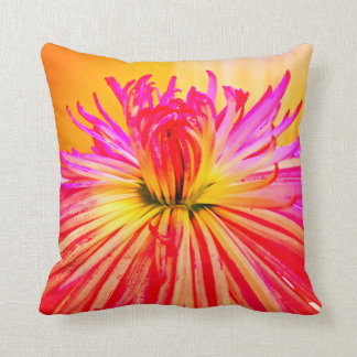 Floral Pillow door Tamara Diaz Art Kussen