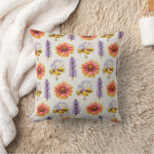 Floral Pillow Kussen (Deken)