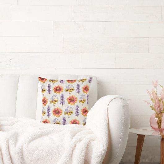 Floral Pillow Kussen (Bank)