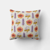 Floral Pillow Kussen (Achterkant)