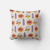 Floral Pillow Kussen (Voorkant)