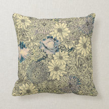  Floral Pillow