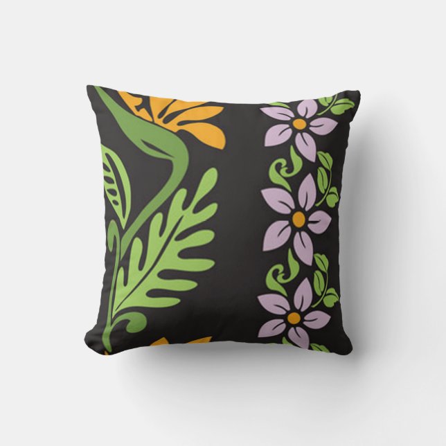 Floral Pillow Kussen (Voorkant)