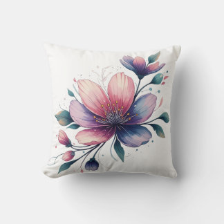 Floral Pillow Kussen