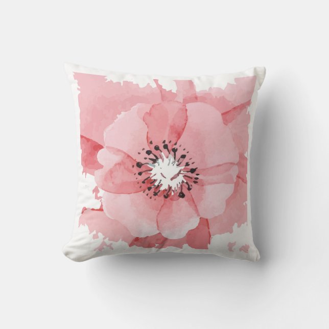 Floral Pillow Kussen (Voorkant)