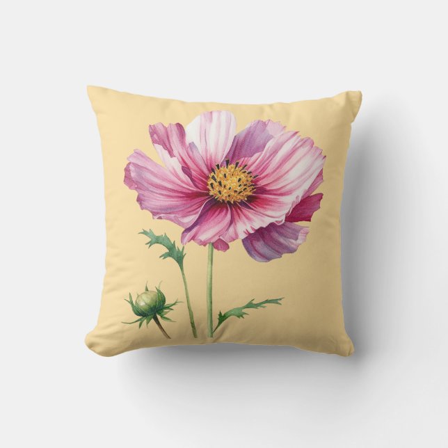 Floral Pillow Kussen (Voorkant)
