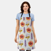 Floral Pillow Schort (Gedragen)