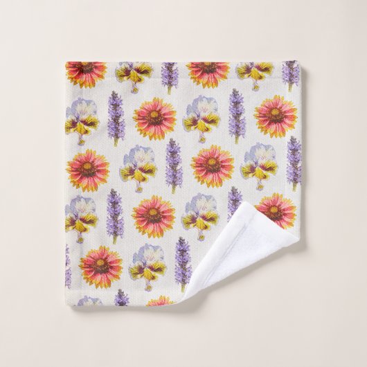 Floral Pillow Washandje (Wasdoekje)
