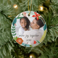 Floral & Pine Wreath | Volledige foto | Vakantie