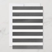 Floral Pineapple Flamingo Vrijgezellenfeest Kaart (Achterkant)