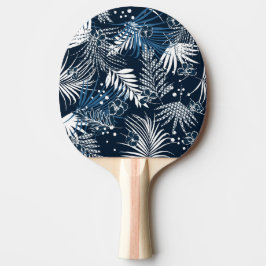 Floral Ping Pong Paddle Tafeltennisbatje