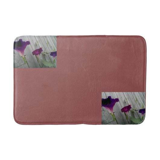 Floral Pink Badmat (Voorkant)
