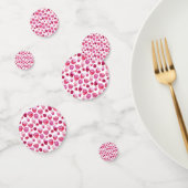 Floral Pink Blossom Waterverf Confetti (Groep)