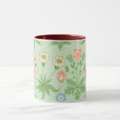  Floral Pink Blue William Morris Daisy Mok (Midden)