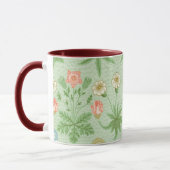  Floral Pink Blue William Morris Daisy Mok (Links)
