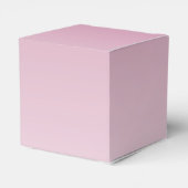 Floral Pink bruiloft Favor Box Bedankdoosjes (Achterkant)
