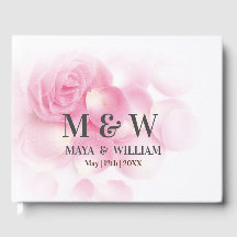 Floral Pink bruiloft