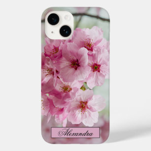 Floral Pink Cherry Blossom Fotografie Case-Mate iPhone 14 Hoesje