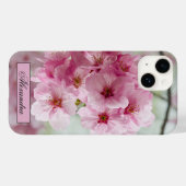Floral Pink Cherry Blossom Fotografie Case-Mate iPhone Case (Achterkant (horizontaal))