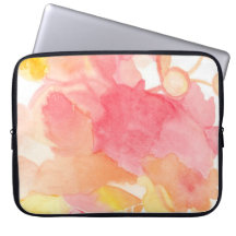 Floral Pink Computer Hoesje