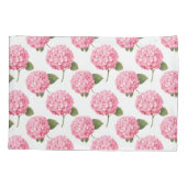 Floral Pink Cottage Tuin Patroon Kussensloop (Achterkant)