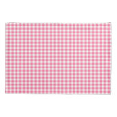 Floral Pink Cottage Tuin Patroon Kussensloop (Achterkant)