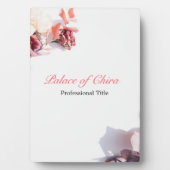 Floral Pink Fotoplaat (voorkant)