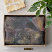 Floral Pink Gold Glitter Textielbloeding Harten Tissuepapier (Geschenk)