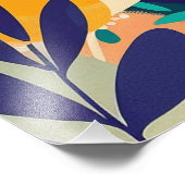 Floral Pink Internationale Vrouwendag Foto Afdruk (Hoek)