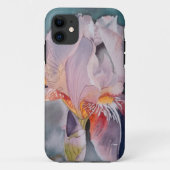 Floral Pink Paars Red Case-Mate iPhone Case (Achterkant)