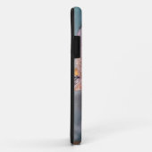 Floral Pink Paars Red Case-Mate iPhone Case (Achterkant/rechts)