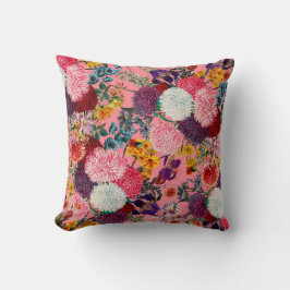Floral Pink Pattern Kussen