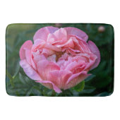 Floral Pink Peony Fotografie Badmat (Voorkant)