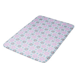FLORAL PINK ROMANTIC BADMAT