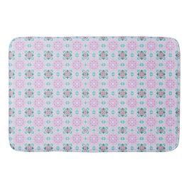 FLORAL PINK ROMANTIC BADMAT