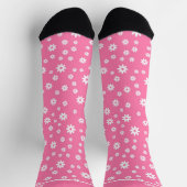 Floral Pink Sokken (Top)