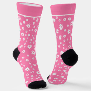 Floral Pink Sokken