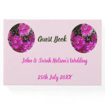Floral Pink Wedding