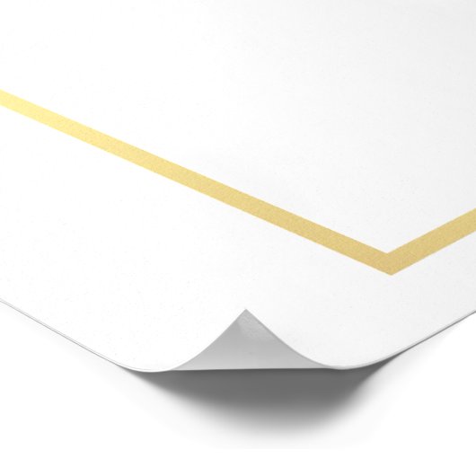 Floral Pink Wedding Guest Book Alternative Poster (Hoek)