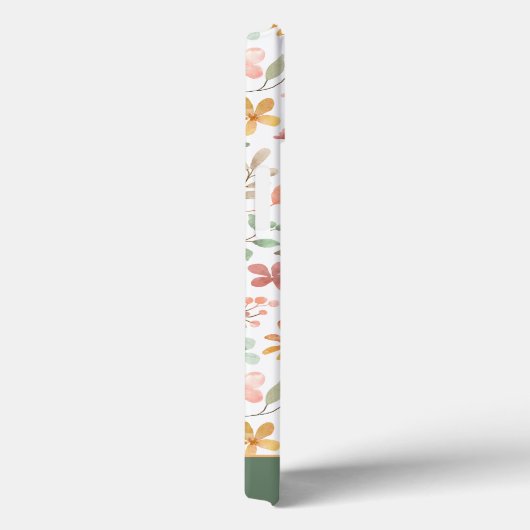 Floral Pink Wildflower Case-Mate iPhone Case (Achterkant / Rechts)