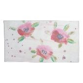 Floral Pinks Kussensloop (Achterkant-Rechts)