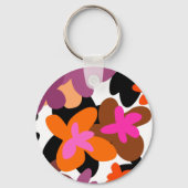 Floral pinky sleutelhanger (Voorkant)