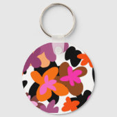 Floral pinky sleutelhanger (Achterkant)