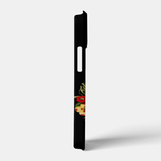 Floral pitbull mama Case-Mate iPhone case (Achterkant / Rechts)