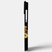 Floral pitbull mama Case-Mate iPhone case (Achterkant / Links)