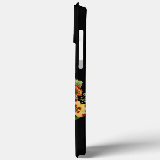 Floral pitbull mama Case-Mate iPhone case (Achterkant / Links)