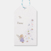 Floral Pixie Gift Labels Cadeaulabel (Voorkant)