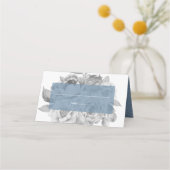 Floral Plaatskaartje (Voorkant)