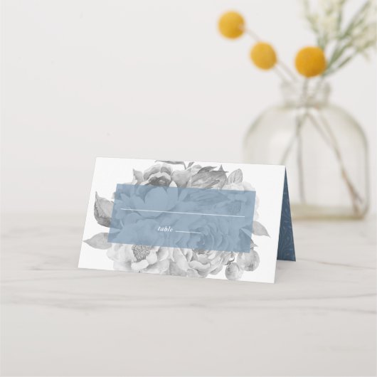 Floral Plaatskaartje (Voorkant)